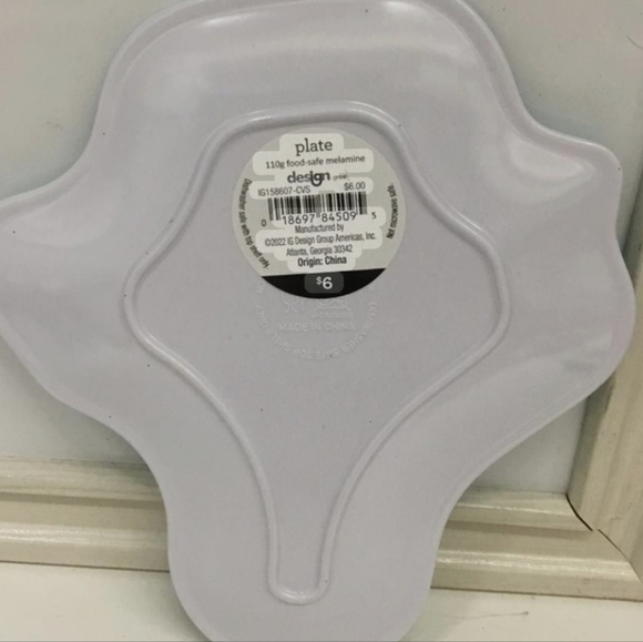 Skeleton Halloween Melamine Plate - Picture 5 of 6